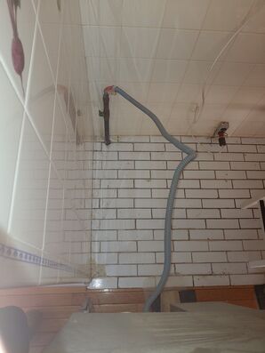 Making Gas Shut Off Valve Accessible For Customer in Des Plaines, IL (1)