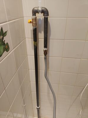 Making Gas Shut Off Valve Accessible For Customer in Des Plaines, IL (2)