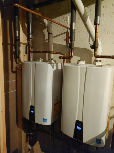 Dual Tankless Water Heater Installation in Riverwoods, IL (1)